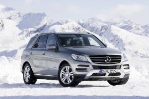 Mercedes-Benz ML350 4Matic '2012